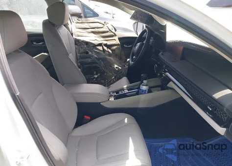 2024 Honda Accord Hybrid Ex-L из США, поврежденный, VIN 1HGCY2F68RA045273